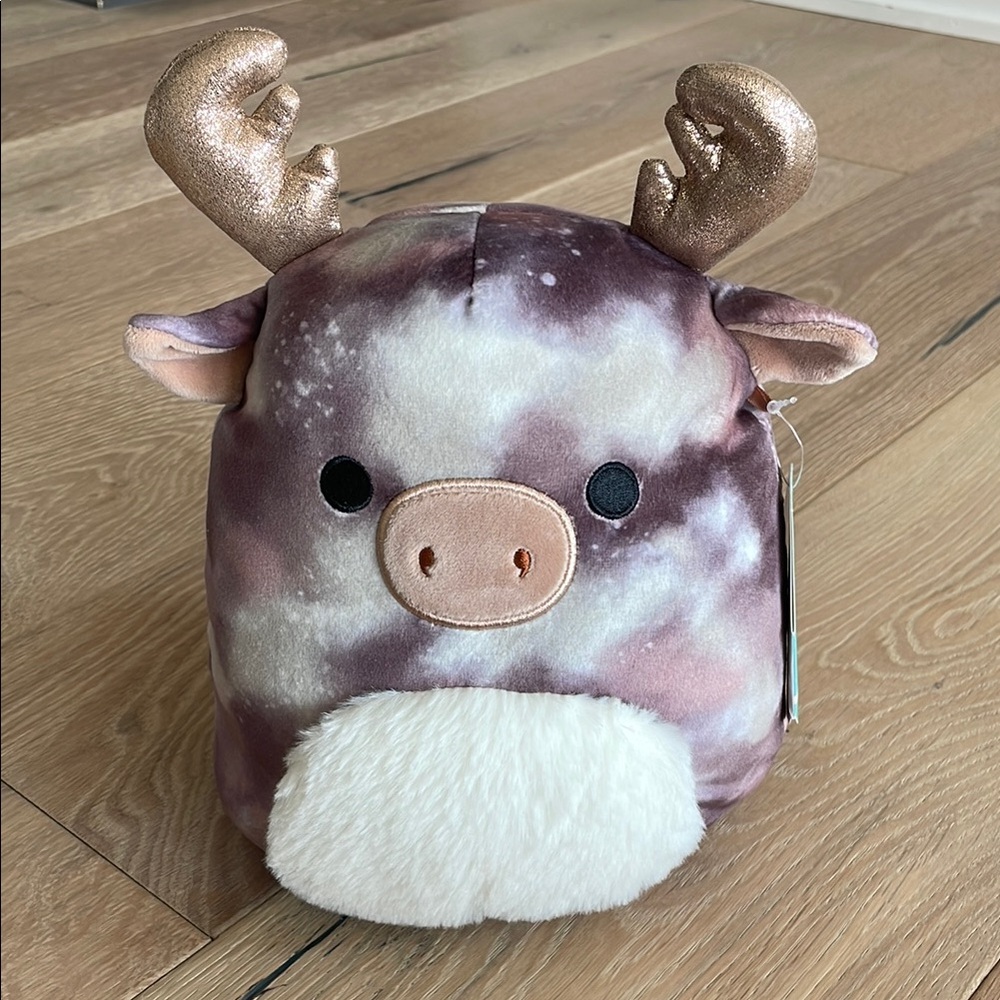 Greggor the Moose Squishmallow 8” Plush – NWT – Rare & Adorable Collectible!